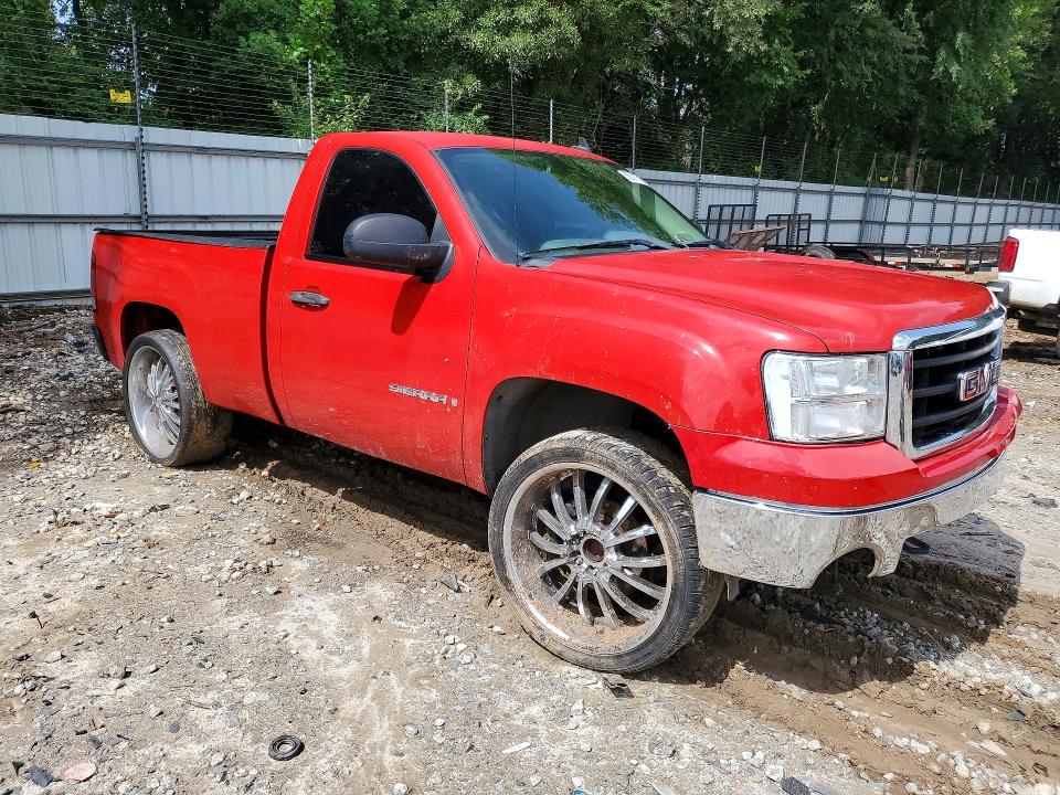 Продаж на аукціоні авто 2007 Gmc New Sierra, vin: 1GTEC14XX7Z619138, номер лоту: 58015776