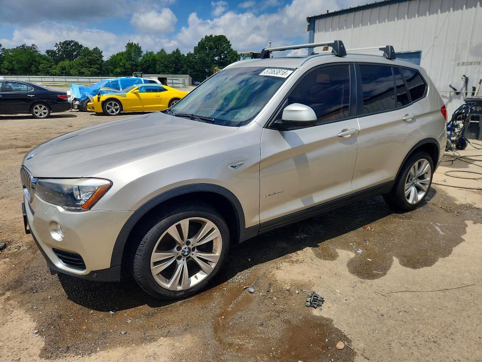 2016 Bmw X3 მანქანა იყიდება აუქციონზე, vin: 5UXWY3C5XG0N87201, აუქციონის ნომერი: 57063816