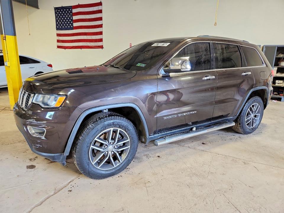 Aukcja sprzedaży 2017 Jeep Grand Cherokee, vin: 1C4RJFBG1HC604409, numer aukcji: 55740816