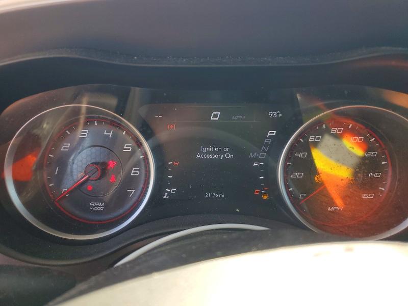 2022 Dodge Charger მანქანა იყიდება აუქციონზე, vin: 2C3CDXCT2NH187443, აუქციონის ნომერი: 57583116