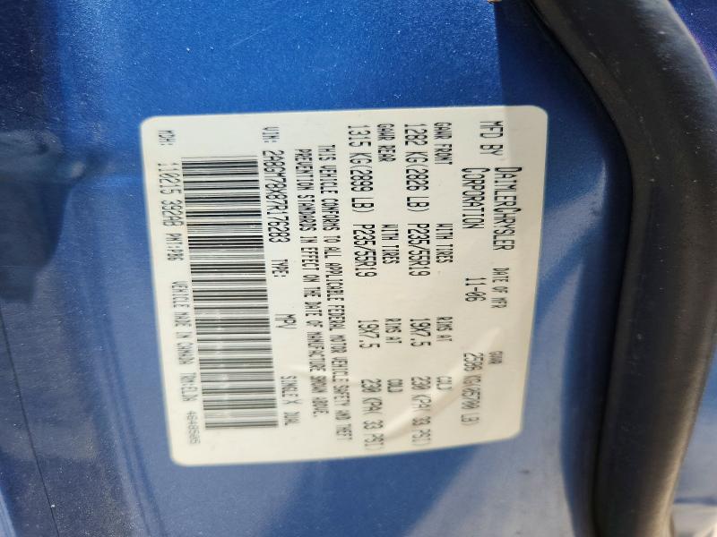Aukcja sprzedaży 2007 Chrysler Pacifica, vin: 2A8GM78X87R176283, numer aukcji: 58610126