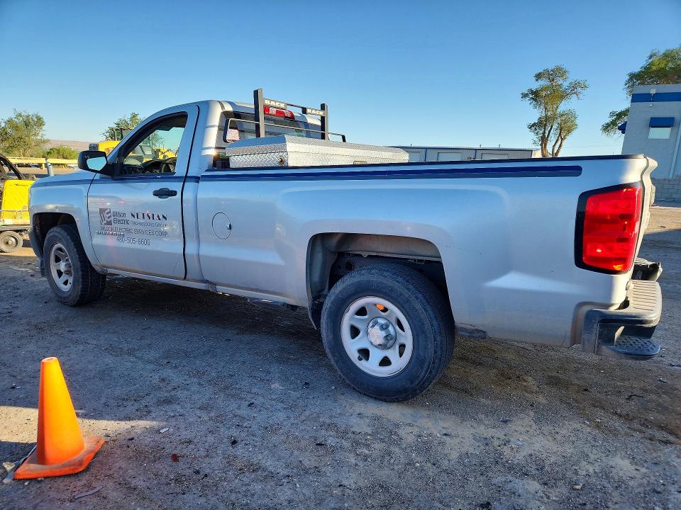 Продажа на аукционе авто 2017 Chevrolet Silverado, vin: 1GCNCNEHXHZ238809, номер лота: 55454386