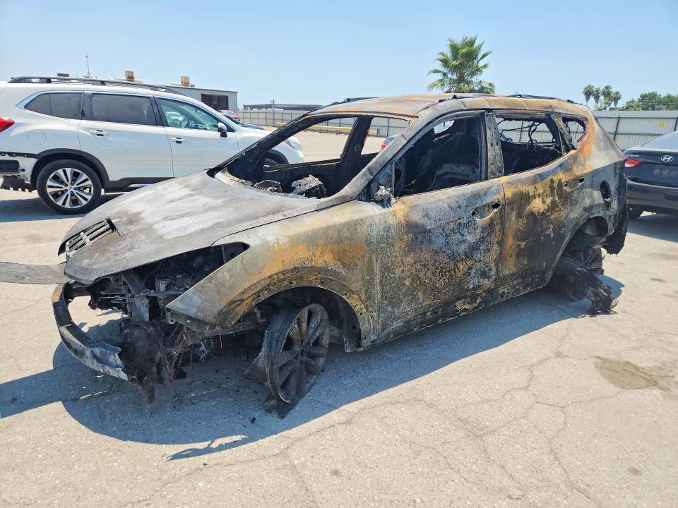 2018 Hyundai Santa Fe Sport მანქანა იყიდება აუქციონზე, vin: 5XYZU4LA2JG539853, აუქციონის ნომერი: 57708566