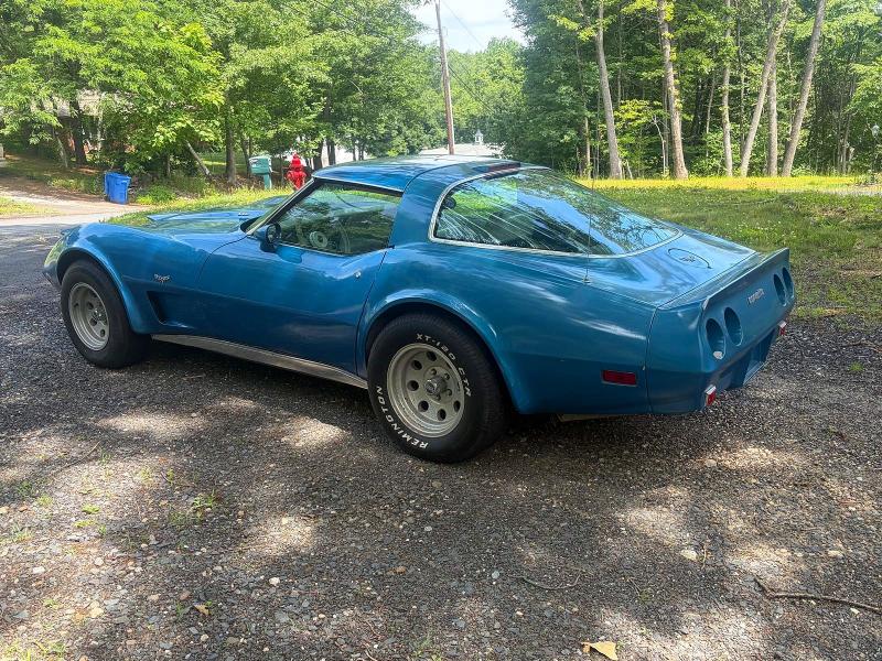 Продажа на аукционе авто 1979 Chevrolet Corvette, vin: 1Z8749S437854, номер лота: 59118256