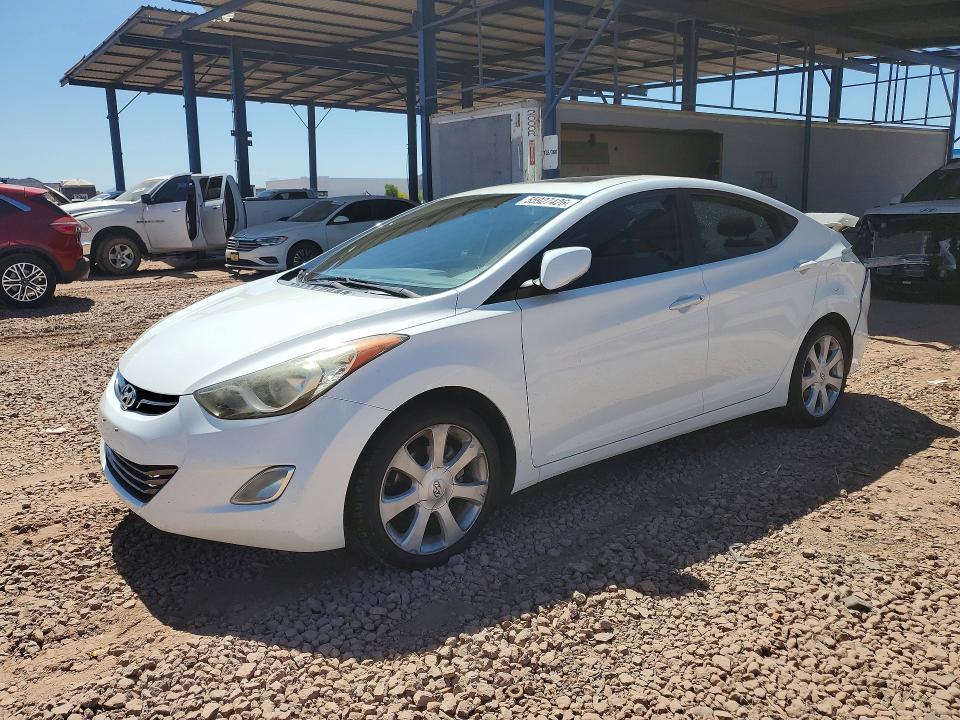 Продажа на аукционе авто 2012 Hyundai Elantra, vin: 5NPDH4AE1CH097549, номер лота: 55927426