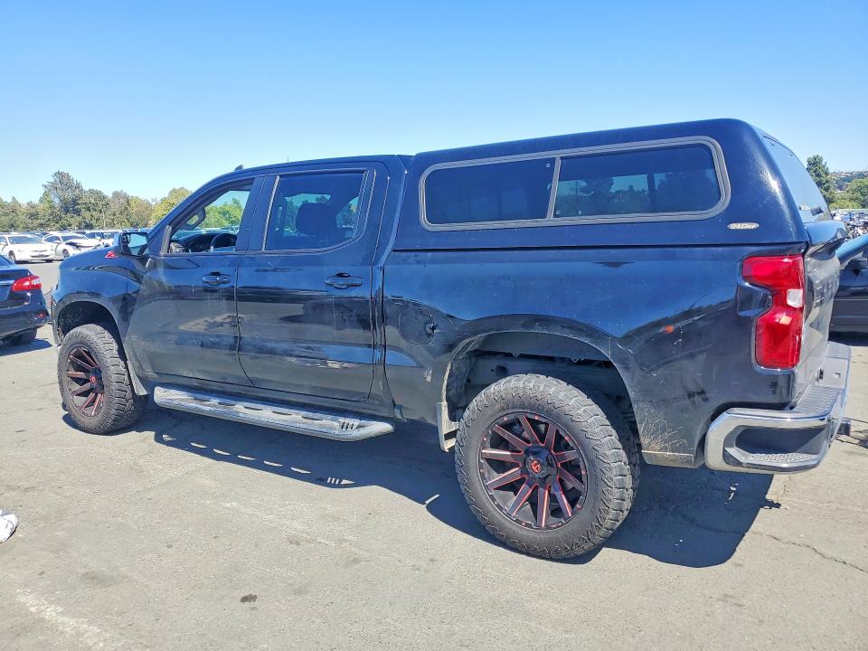 Продажа на аукционе авто 2020 Chevrolet Silverado, vin: 3GCUYDET9LG224596, номер лота: 56830696
