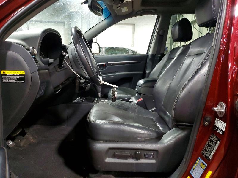 2008 Hyundai Santa Fe მანქანა იყიდება აუქციონზე, vin: 5NMSH73E98H190832, აუქციონის ნომერი: 58424976