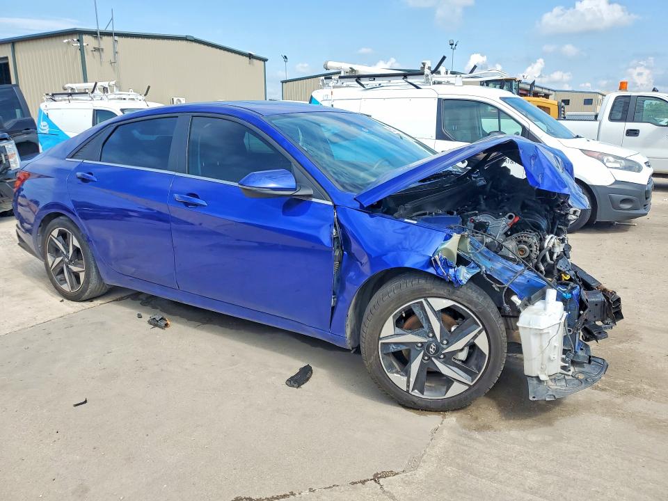 55763076 :رقم المزاد ، KMHLP4AG4PU620747 vin ، 2023 Hyundai Elantra مزاد بيع
