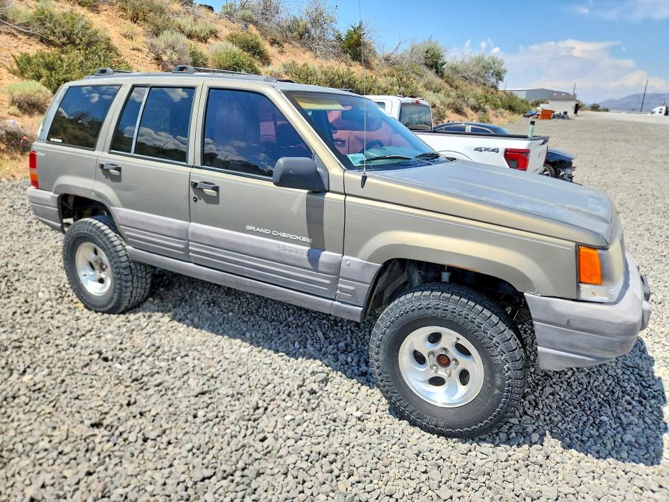 1998 Jeep Grand Cherokee მანქანა იყიდება აუქციონზე, vin: 1J4GZ58S0WC351256, აუქციონის ნომერი: 57912226