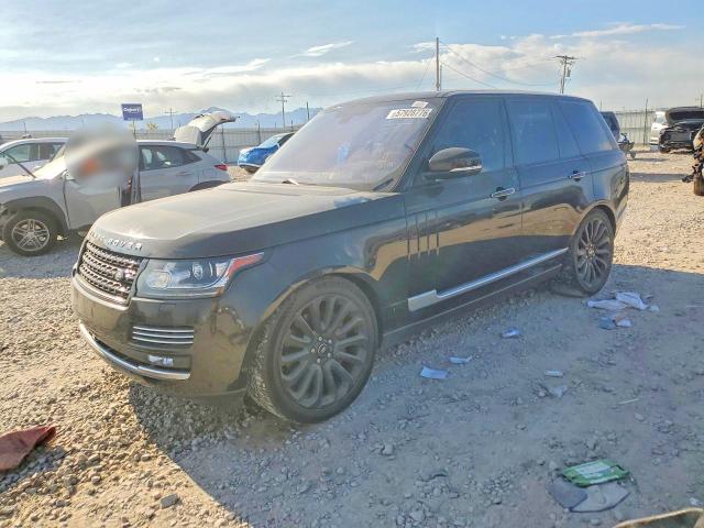 Auction sale of the 2016 Land Rover Range Rover, vin: SALGV2EF7GA302164, lot number: 57928776