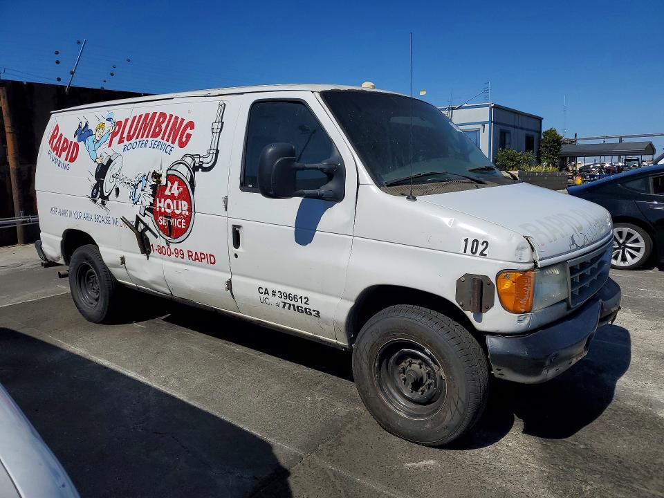 57078996 :رقم المزاد ، 1FTSE34LX7DA82869 vin ، 2007 Ford Econoline مزاد بيع