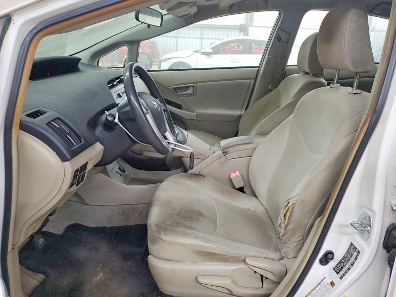 56038316 :رقم المزاد ، JTDKN3DUXA0113531 vin ، 2010 Toyota Prius مزاد بيع