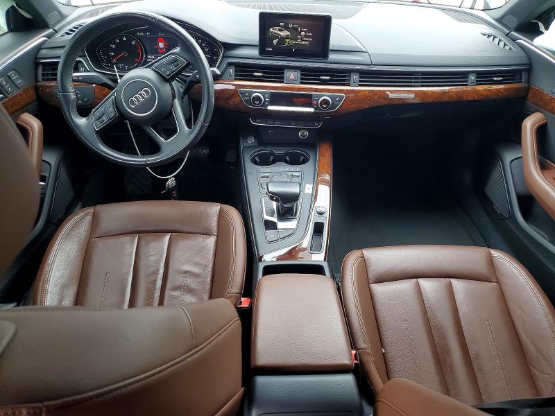 57722226 :رقم المزاد ، WAUENAF45JA148337 vin ، 2018 Audi A4 مزاد بيع