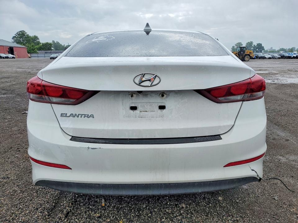Продаж на аукціоні авто 2018 Hyundai Elantra, vin: KMHD84LF1JU448206, номер лоту: 58579636