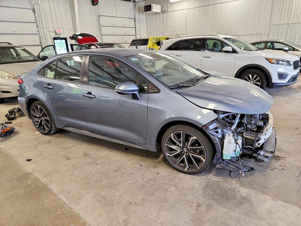 Продажа на аукционе авто 2021 Toyota Toyota Cor, vin: JTDP4MCE8MJ057256, номер лота: 58769706