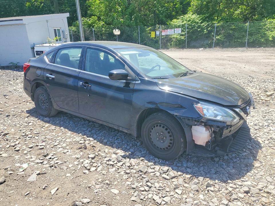 2017 Nissan Sentra მანქანა იყიდება აუქციონზე, vin: 3N1AB7AP2HY313283, აუქციონის ნომერი: 56401326