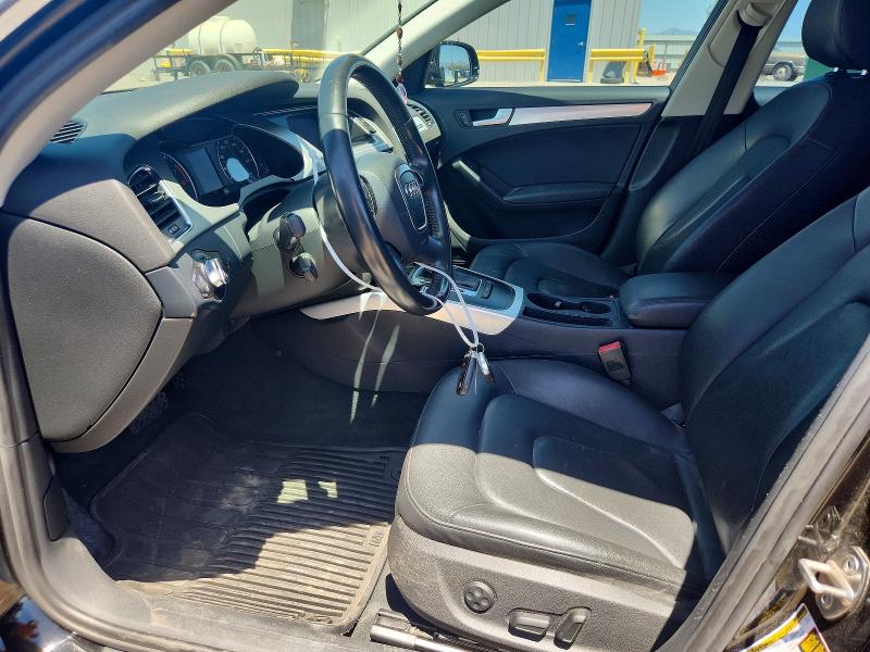 58066296 :رقم المزاد ، WAUBFAFL8CA082392 vin ، 2012 Audi A4 مزاد بيع