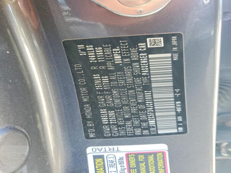 Aukcja sprzedaży 2018 Honda Clarity, vin: JHMZC5F34JC010882, numer aukcji: 56052336