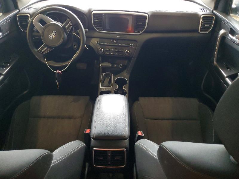 58050476 :رقم المزاد ، KNDPM3ACXL7687044 vin ، 2020 Kia Sportage مزاد بيع