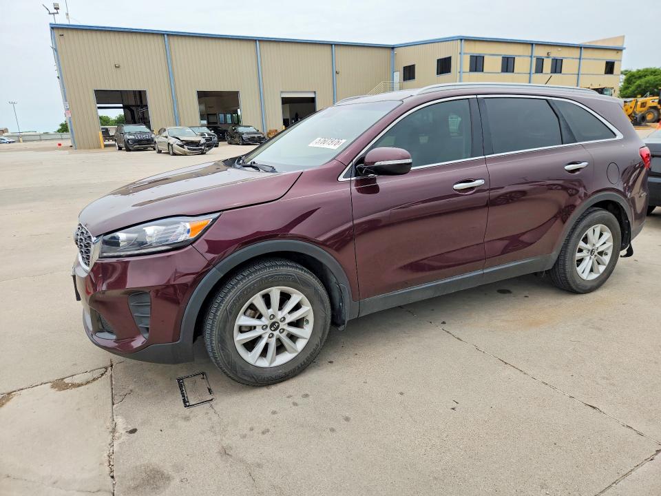 Продажа на аукционе авто 2020 Kia Sorento, vin: 5XYPG4A32LG673736, номер лота: 57601976