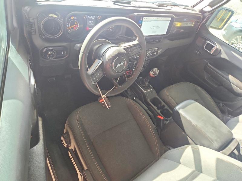 Продаж на аукціоні авто 2024 Jeep Wrangler, vin: 1C4PJXAG6RW101005, номер лоту: 58435506