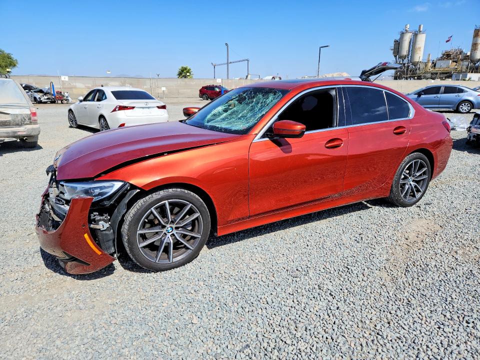 Продажа на аукционе авто 2021 Bmw 330xi, vin: 3MW5R7J01M8B77667, номер лота: 59194826