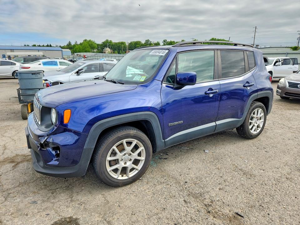 Продажа на аукционе авто 2019 Jeep Renegade, vin: ZACNJABB7KPJ76769, номер лота: 55694816