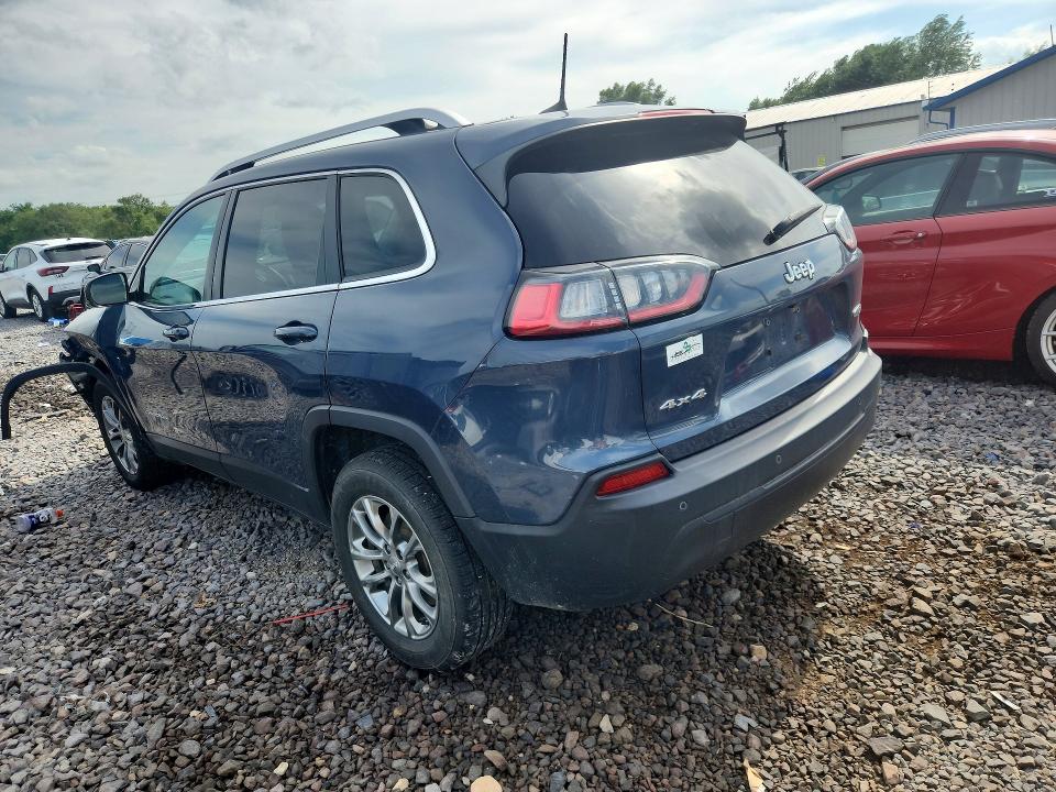 Продаж на аукціоні авто 2019 Jeep Cherokee, vin: 1C4PJMLB9KD465310, номер лоту: 58368026