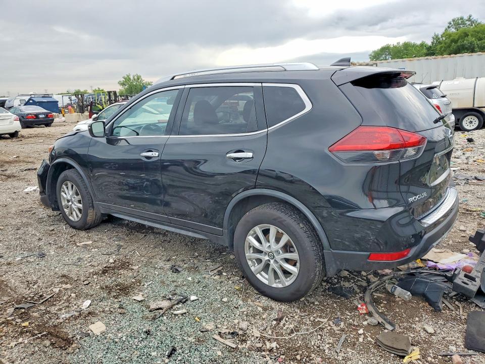 59086116 :رقم المزاد ، JN8AT2MV8LW105372 vin ، 2020 Nissan Rogue مزاد بيع