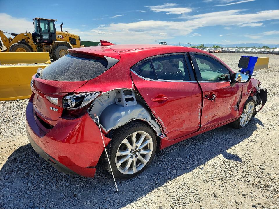 57525466 :رقم المزاد ، JM1BM1N36G1339694 vin ، 2016 Mazda 3 مزاد بيع