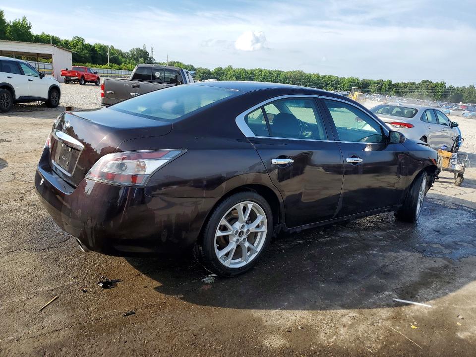 2014 Nissan Maxima მანქანა იყიდება აუქციონზე, vin: 1N4AA5AP4EC445654, აუქციონის ნომერი: 56319926