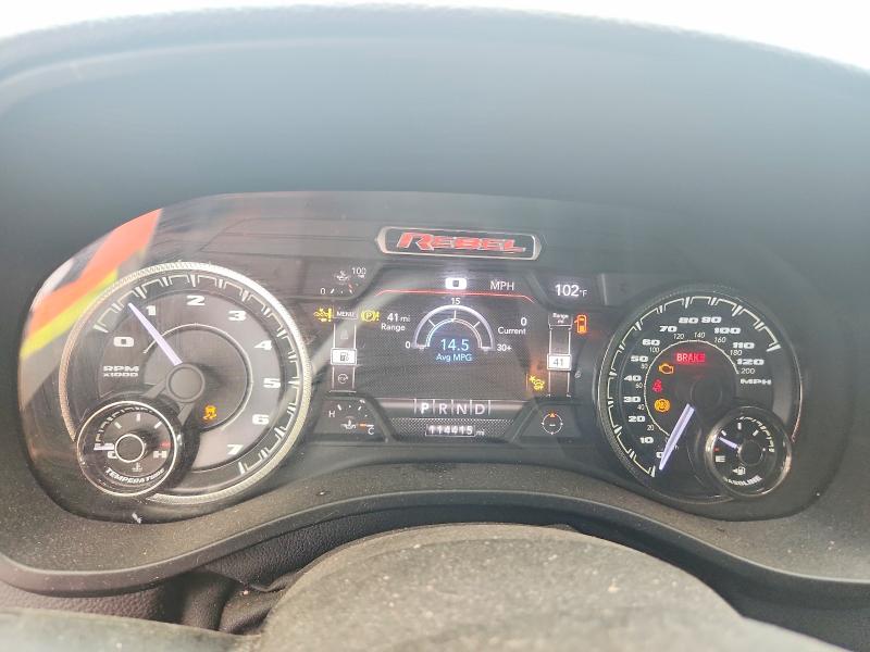 Продажа на аукционе авто 2021 Ram 1500, vin: 1C6SRFLT8MN535875, номер лота: 57048056