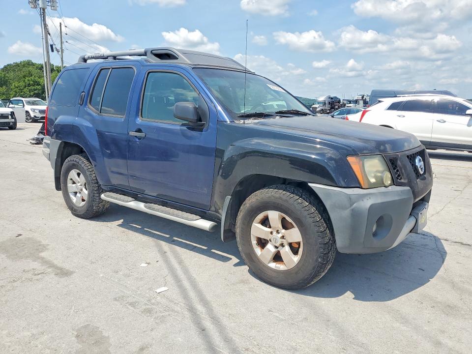 58775636 :رقم المزاد ، 5N1AN08W09C501931 vin ، 2009 Nissan Xterra مزاد بيع