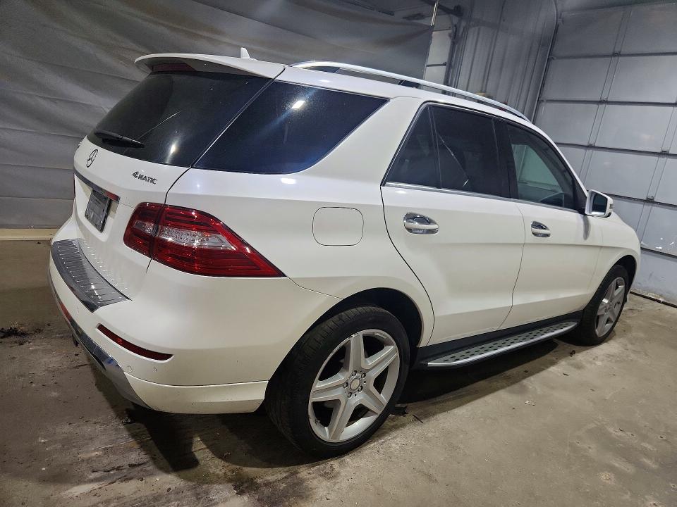 56061156 :رقم المزاد ، 4JGDA7DB7EA292844 vin ، 2014 Mercedes-benz Ml مزاد بيع