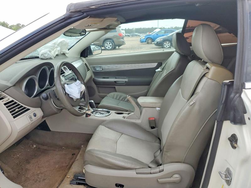 56649646 :رقم المزاد ، 1C3LC55RX8N110176 vin ، 2008 Chrysler Sebring مزاد بيع
