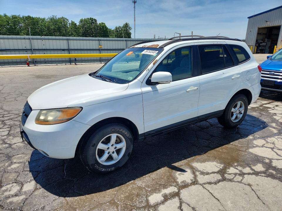 Продаж на аукціоні авто 2008 Hyundai Santa Fe, vin: 5NMSG13D88H227134, номер лоту: 56153346