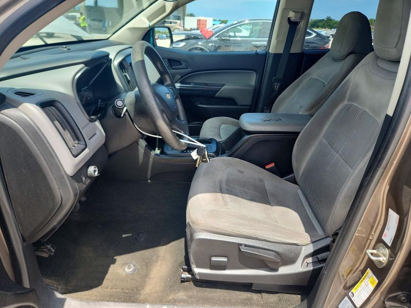 57503686 :رقم المزاد ، 1GCGSBEA4G1197720 vin ، 2016 Chevrolet Colorado مزاد بيع