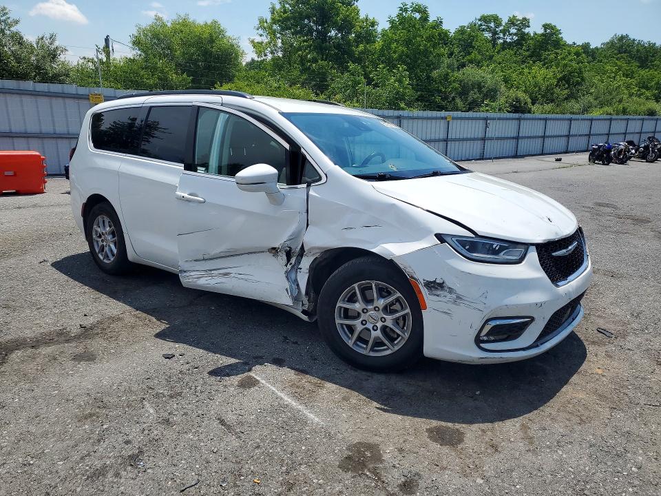 Продаж на аукціоні авто 2022 Chrysler Pacifica, vin: 2C4RC1BG0NR149925, номер лоту: 57750776