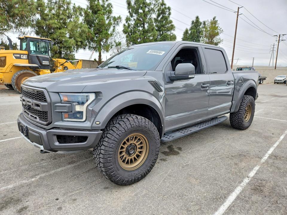 Aukcja sprzedaży 2018 Ford F150, vin: 1FTFW1RGXJFD13313, numer aukcji: 55898686