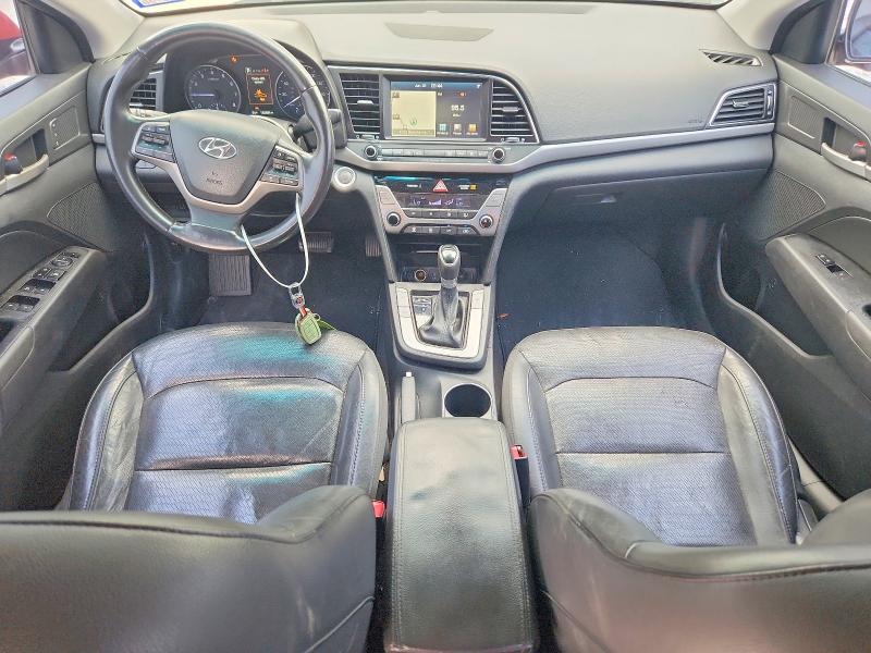 Продаж на аукціоні авто 2017 Hyundai Elantra, vin: 5NPD84LF0HH208072, номер лоту: 57934026