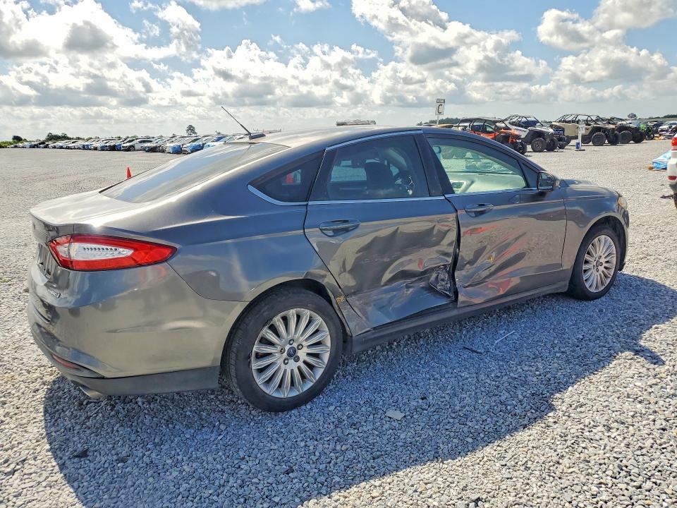 58930916 :رقم المزاد ، 3FA6P0UU2ER368938 vin ، 2014 Ford Fusion مزاد بيع