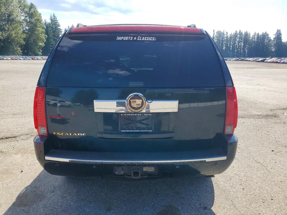2007 Cadillac Escalade მანქანა იყიდება აუქციონზე, vin: 1GYFK63817R129941, აუქციონის ნომერი: 58574536