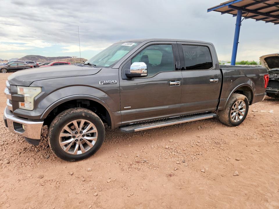57208096 :رقم المزاد ، 1FTEW1CG5GKE60806 vin ، 2016 Ford F150 مزاد بيع