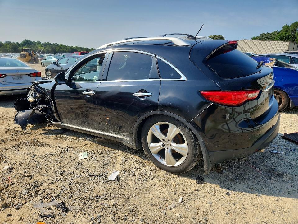 59091796 :رقم المزاد ، JNRAS18W29M155037 vin ، 2009 Infiniti Fx35 مزاد بيع
