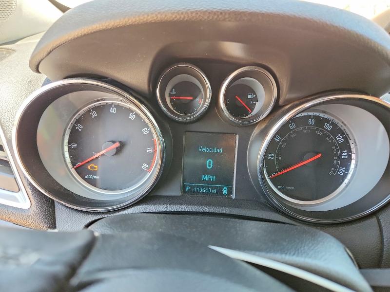 2016 Buick Encore მანქანა იყიდება აუქციონზე, vin: KL4CJBSB4GB549908, აუქციონის ნომერი: 56507426