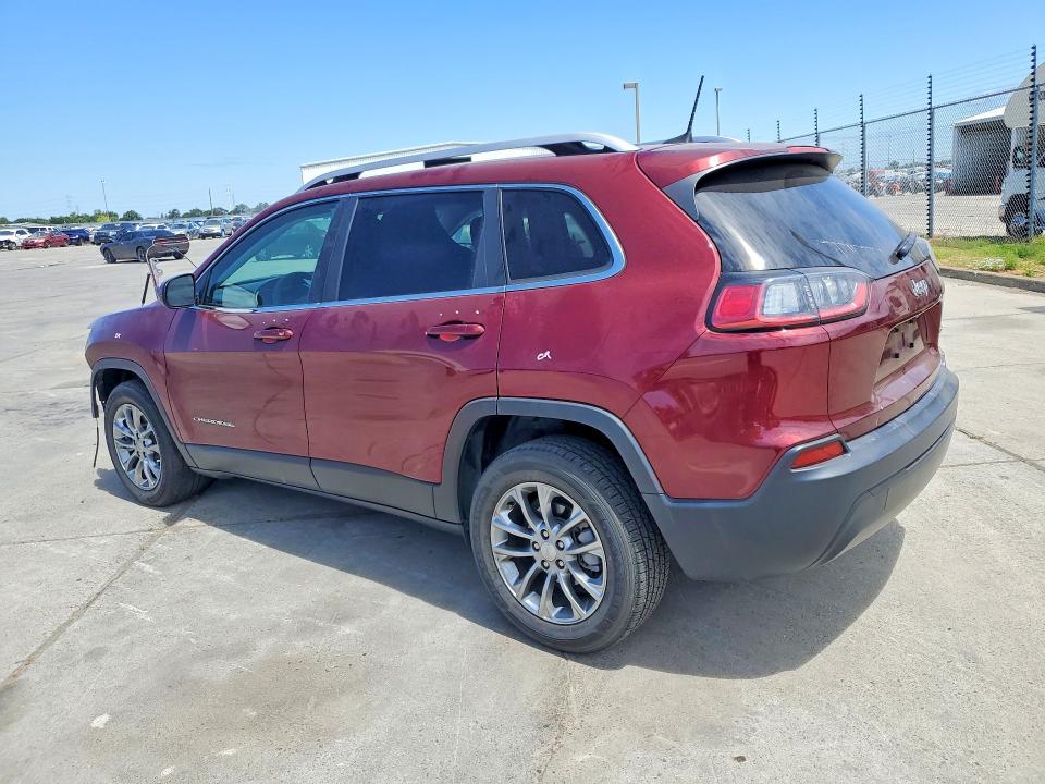Aukcja sprzedaży 2019 Jeep Cherokee, vin: 1C4PJLLB2KD284804, numer aukcji: 58103056