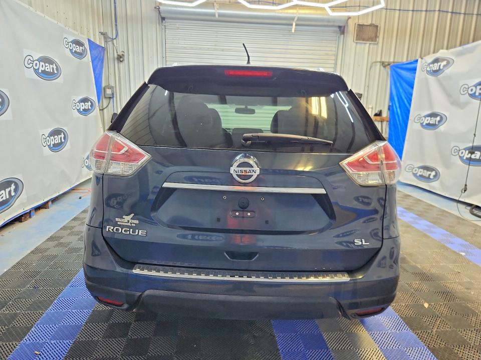 Продаж на аукціоні авто 2016 Nissan Rogue, vin: 5N1AT2MT2GC780518, номер лоту: 55970966