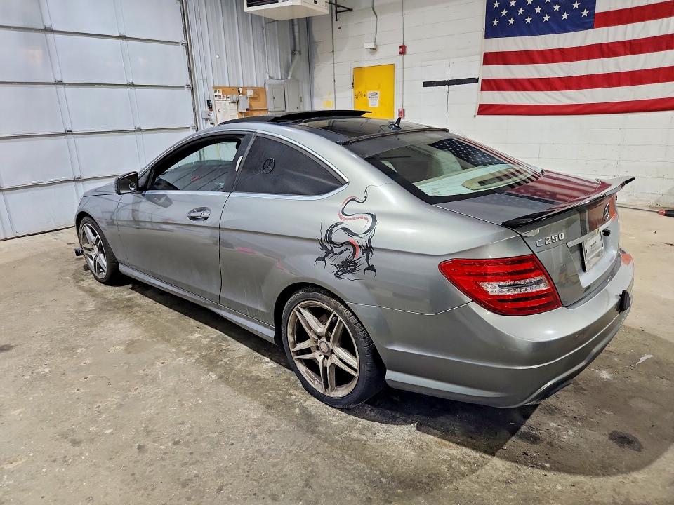 Продаж на аукціоні авто 2013 Mercedes-benz C, vin: WDDGJ4HBXDG029081, номер лоту: 58366806