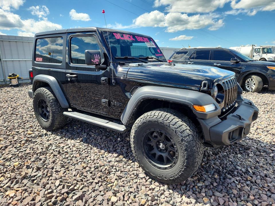 Продажа на аукционе авто 2023 Jeep Wrangler, vin: 1C4GJXAN0PW679497, номер лота: 57339246