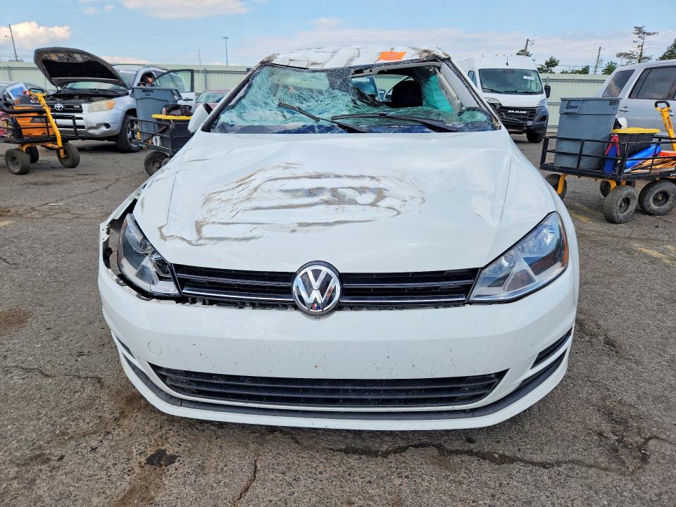 Продаж на аукціоні авто 2015 Volkswagen Golf, vin: 3VW817AU6FM024459, номер лоту: 57764566